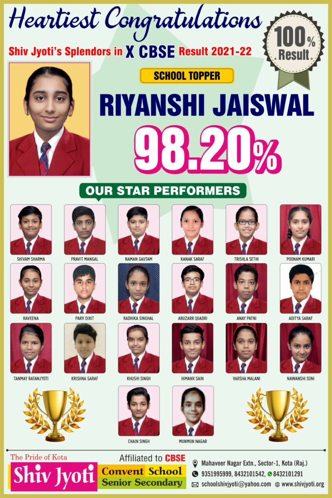Xth convent result