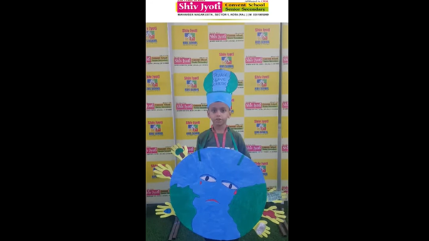 We love our planet, and we want to take care of it