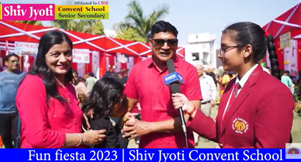 Fun Fiesta 2023 | Shiv Jyoti Convent Sr. Sec. School | Admission Open | Affiliated to CBSE